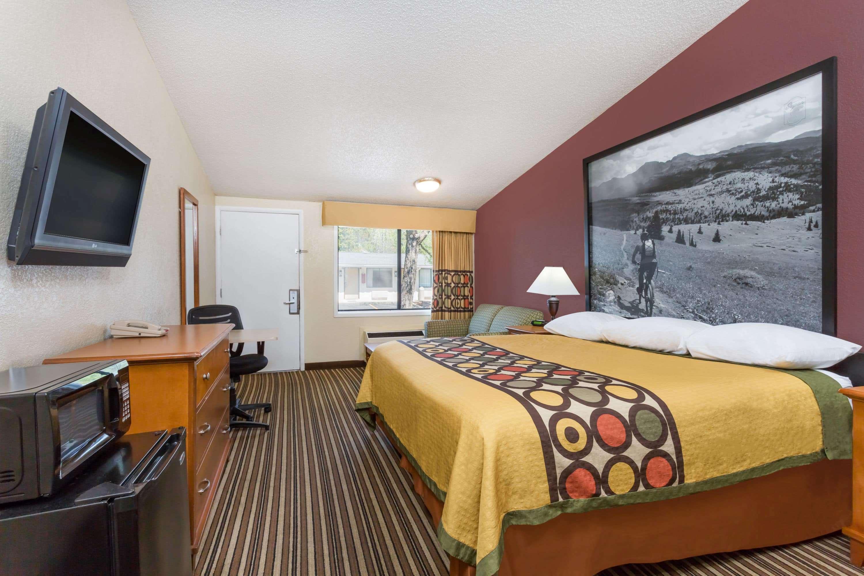 Super 8 by Wyndham Aberdeen Southern Pines Exterior foto